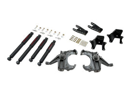 BELL TECH 704ND Lowering Kit 73-87 Chevy C10 Truck