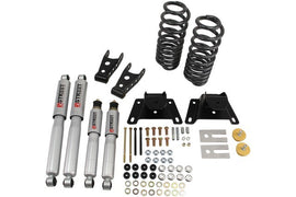 BELL TECH 924SP Lowering Kit 87-96 Ford F150 Std Cab 2in F/4in R