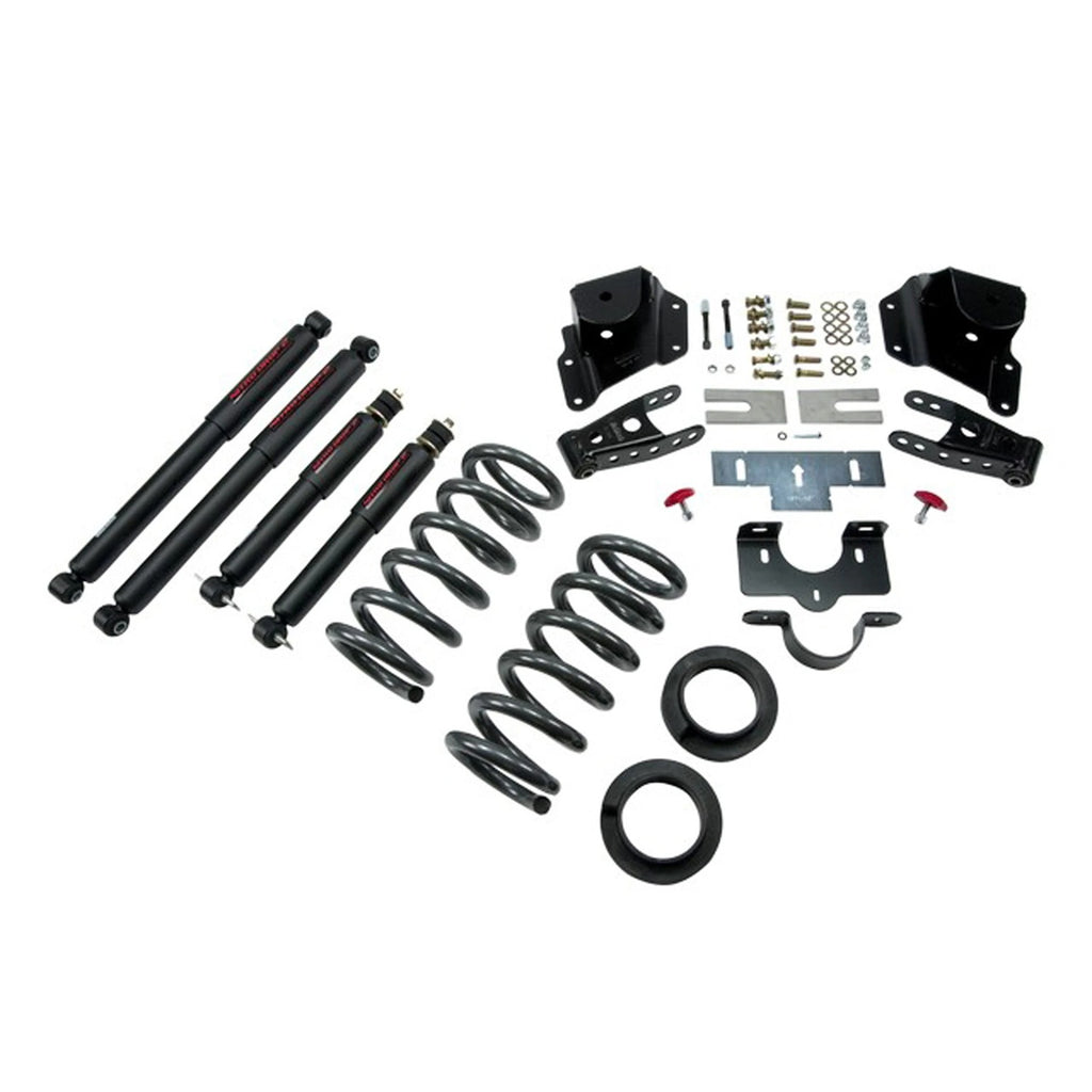 BELL TECH 950ND BELL TECH Lowering Kit for 1999-2006 Chevrolet Silverado 2WD – 2 to 3 Inch Drop