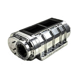THE BLOWER SHOP 2222 8-71 TBS Billet Case w/ High-Helix Billet Rotors