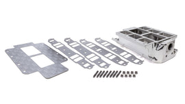 THE BLOWER SHOP 2530 Blower Intake Manifold SBC Std. Port - Polished