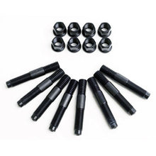 Load image into Gallery viewer, THE BLOWER SHOP 2590 Aluminum Blower Stud Kit Black Anodized (8pk)