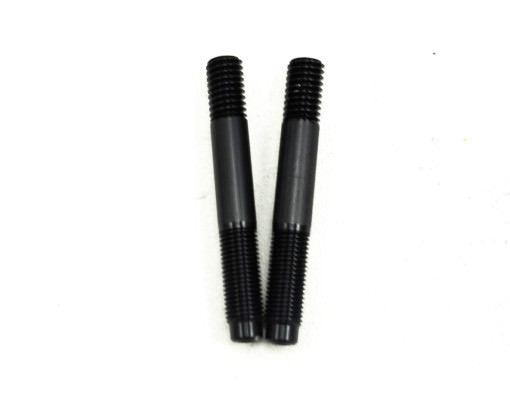 THE BLOWER SHOP 2591 XL Alm. Blower Stud Kit Black Anodized (2pk)