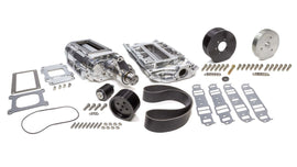 THE BLOWER SHOP 3110 SBC 192 2V Blower Kit w/Short Water Pump