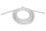THE BLOWER SHOP 4902B 3/16 Half Round Teflon Strip .093 10ft Lenght
