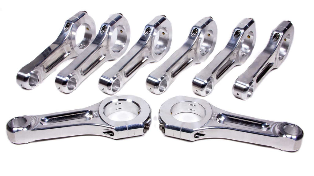 BILL MILLER ENGINEERING 396400 BBC 6.535in Aluminum Rod Set