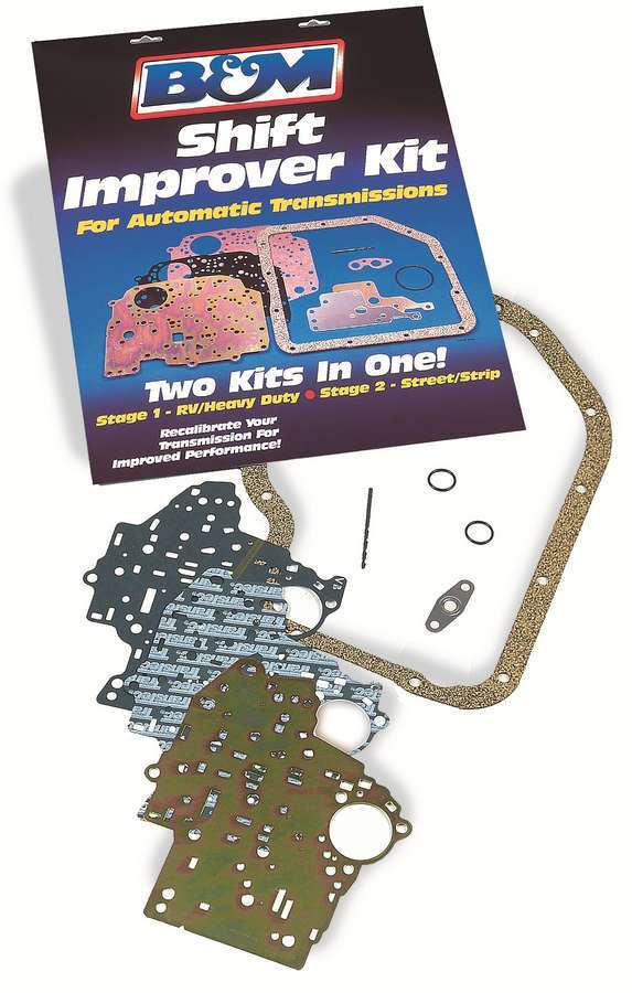 B and M AUTOMOTIVE 10225 Shift Improver Kit 71-77 727 & 904 Trans