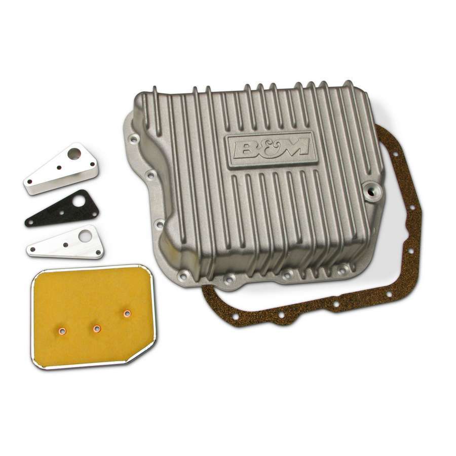 B and M AUTOMOTIVE 10280 727 Cast Alum. Tranny Pa