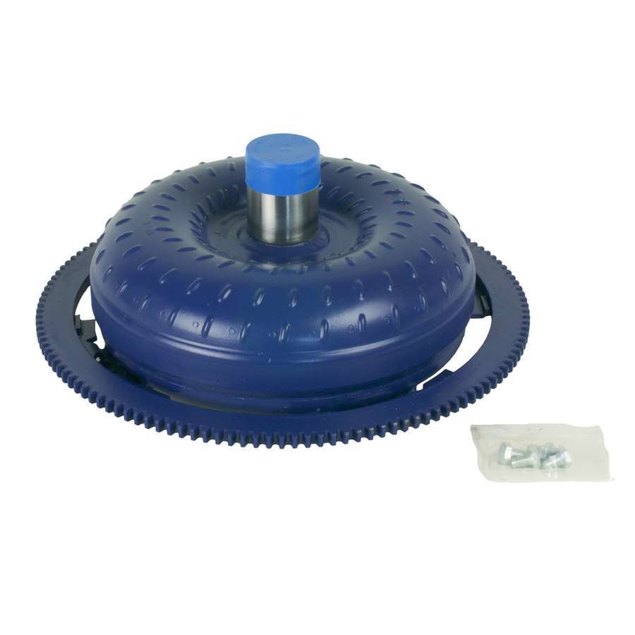 B and M AUTOMOTIVE 10425 B&M Automotive Holeshot Torque Converter 10425 for Mopar Torqueflite 727, 2,800-3,200 RPM Stall