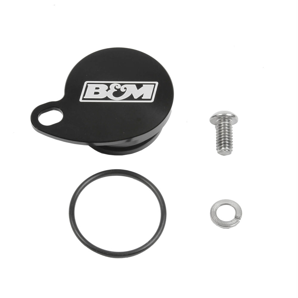 B and M AUTOMOTIVE 20300 Transmission Speedo Port Plug  Mopar