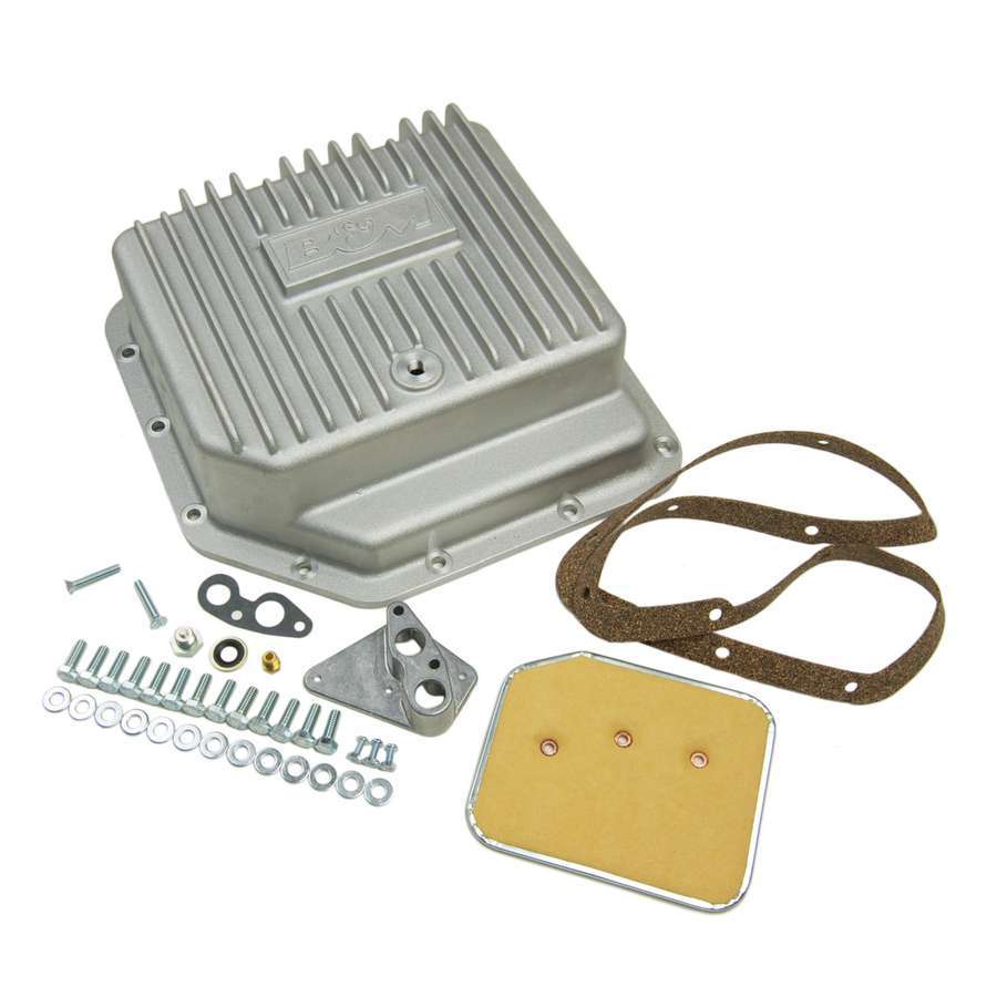 B and M AUTOMOTIVE 30280 Cast Alum Tranny Pans