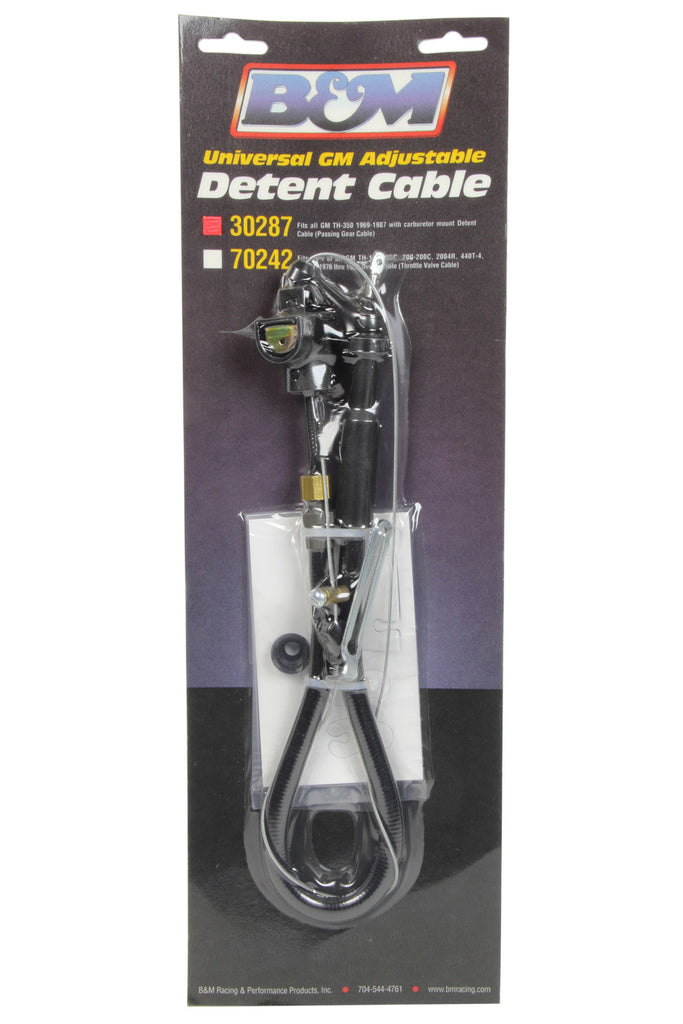 B and M AUTOMOTIVE 30287 Kickdown Cable  TH350