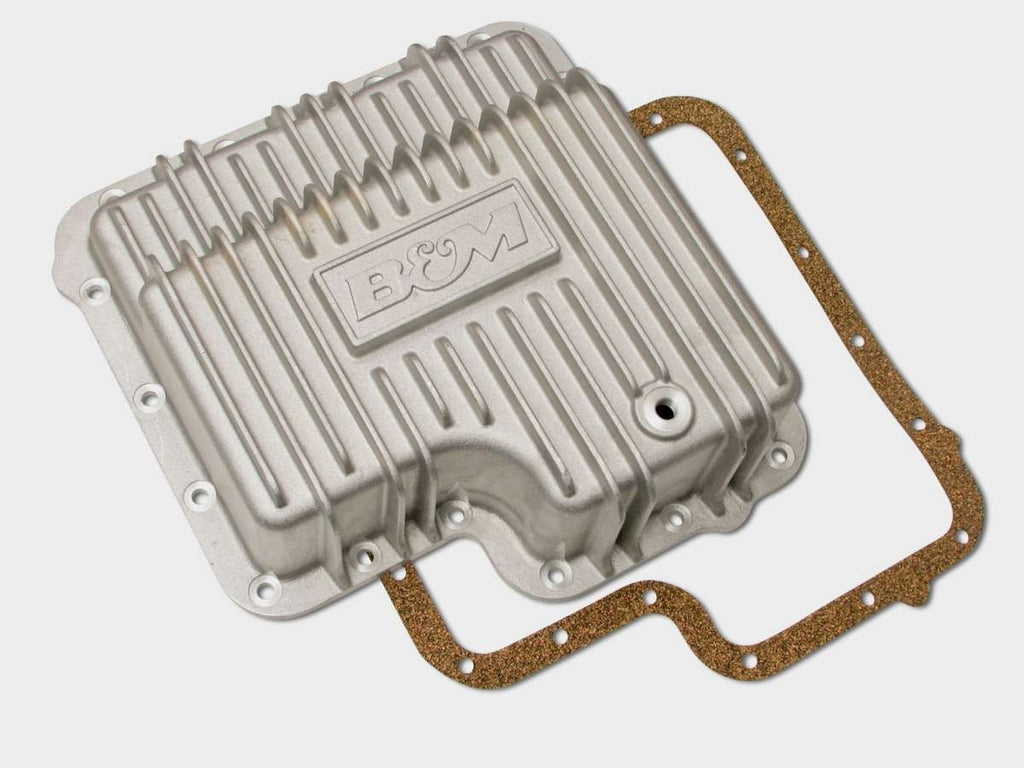 B and M AUTOMOTIVE 40281 Ford C6 Alum Deep Pan