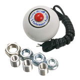 B and M AUTOMOTIVE 46112 Round Button Shifter Kno