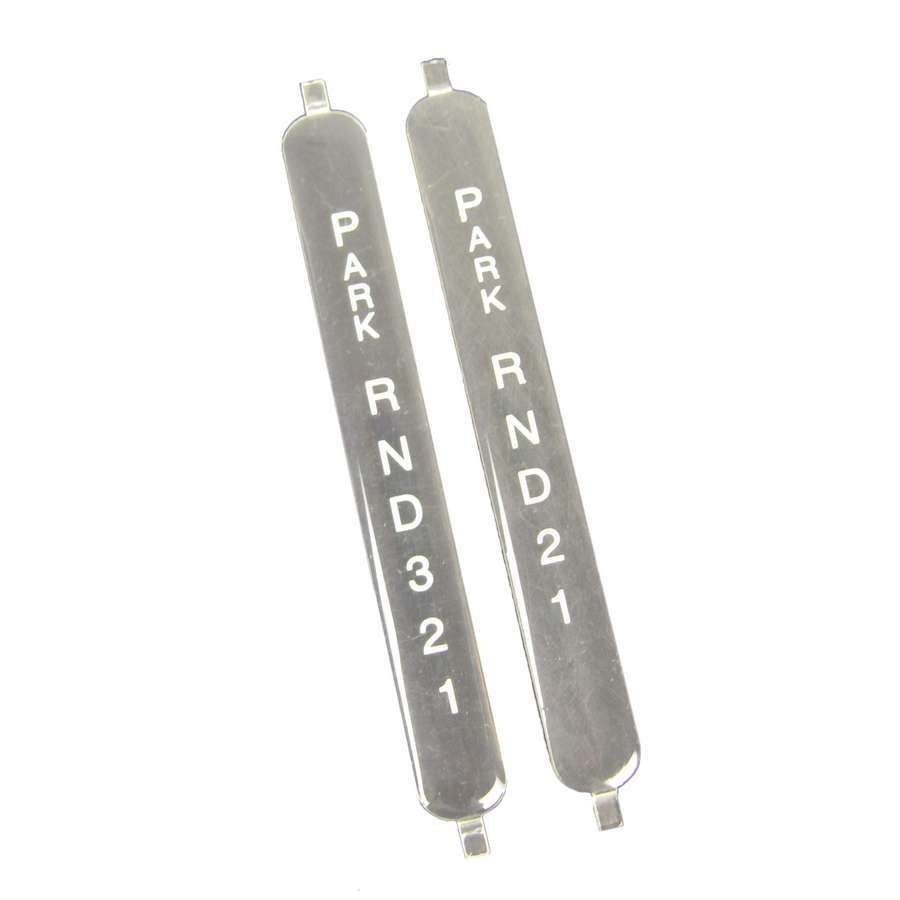 B and M AUTOMOTIVE 80696 Indicator Window