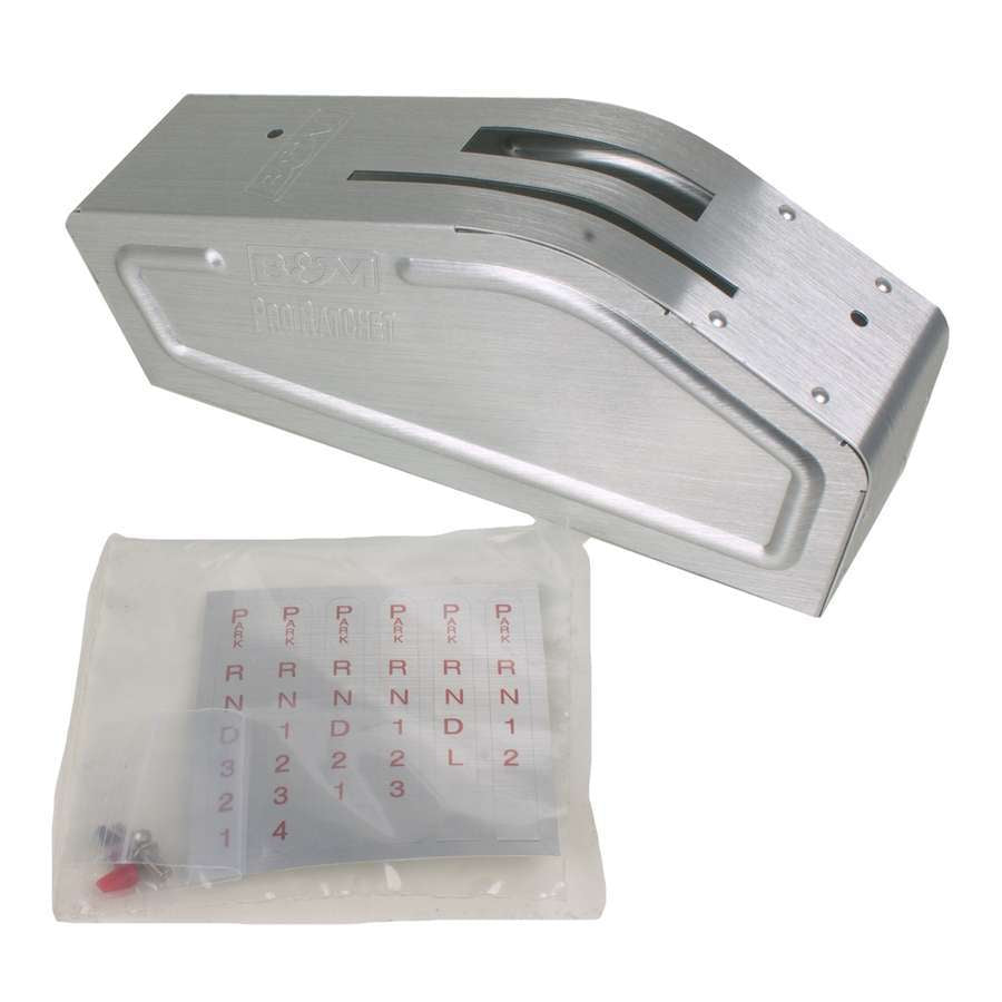 B and M AUTOMOTIVE 80821 Aluminum Cover