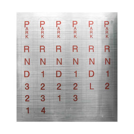 B and M AUTOMOTIVE 80848 Indicator Decal