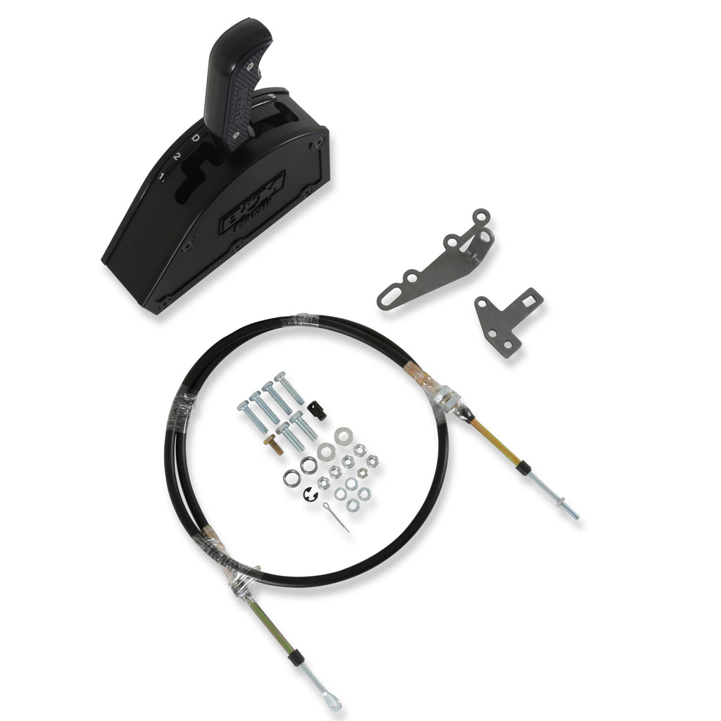 B and M AUTOMOTIVE 80901 Pro Gate Auto Shifter Rear Exit w/Rev Lockout