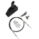 B and M AUTOMOTIVE 80901 Pro Gate Auto Shifter Rear Exit w/Rev Lockout