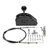 B and M AUTOMOTIVE 80902 Pro-Gate Shifter - GM 4-Speed - Rear Exit