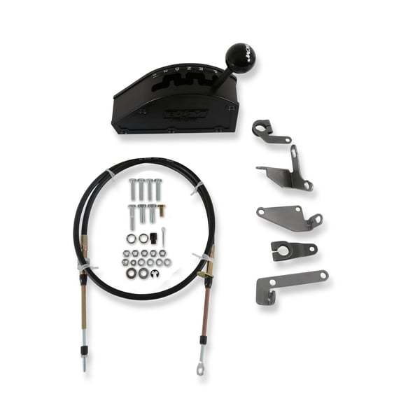 B and M AUTOMOTIVE 80905 Pro Gate Auto Shifter Ford/Mopar 3 & 4-speed