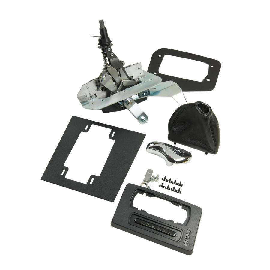 B and M AUTOMOTIVE 81002 Hammer Shifter 87-93 Mustang W/AOD