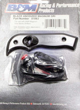 Load image into Gallery viewer, B and M AUTOMOTIVE 81063BM B&amp;M Automotive 81063BM Aluminum Side Plate Shifter Knob with 12V Button and Magnum Grip Logo