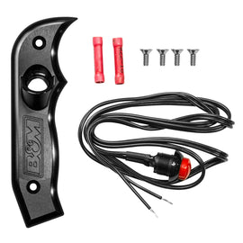 B and M AUTOMOTIVE 81078 Stealth Magnum Grip Side Plates w/Button