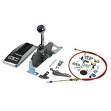 B and M AUTOMOTIVE 81125 Quicksilver Automatic Shifter - Console Style