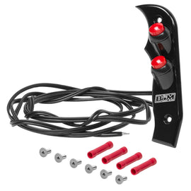 B and M AUTOMOTIVE 81164 Magnum Grip Side Plates w/ 2 Buttons