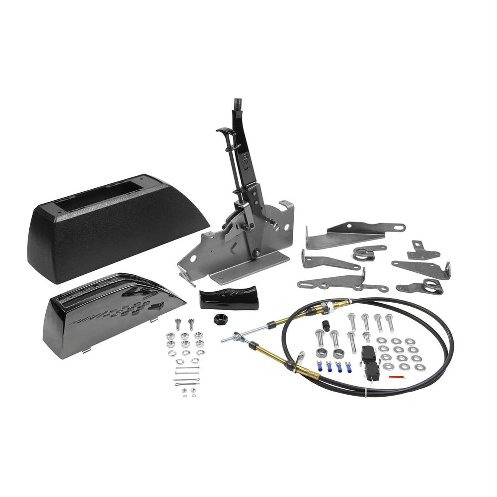 B and M AUTOMOTIVE 81681 Z-Gate Shifter - Black