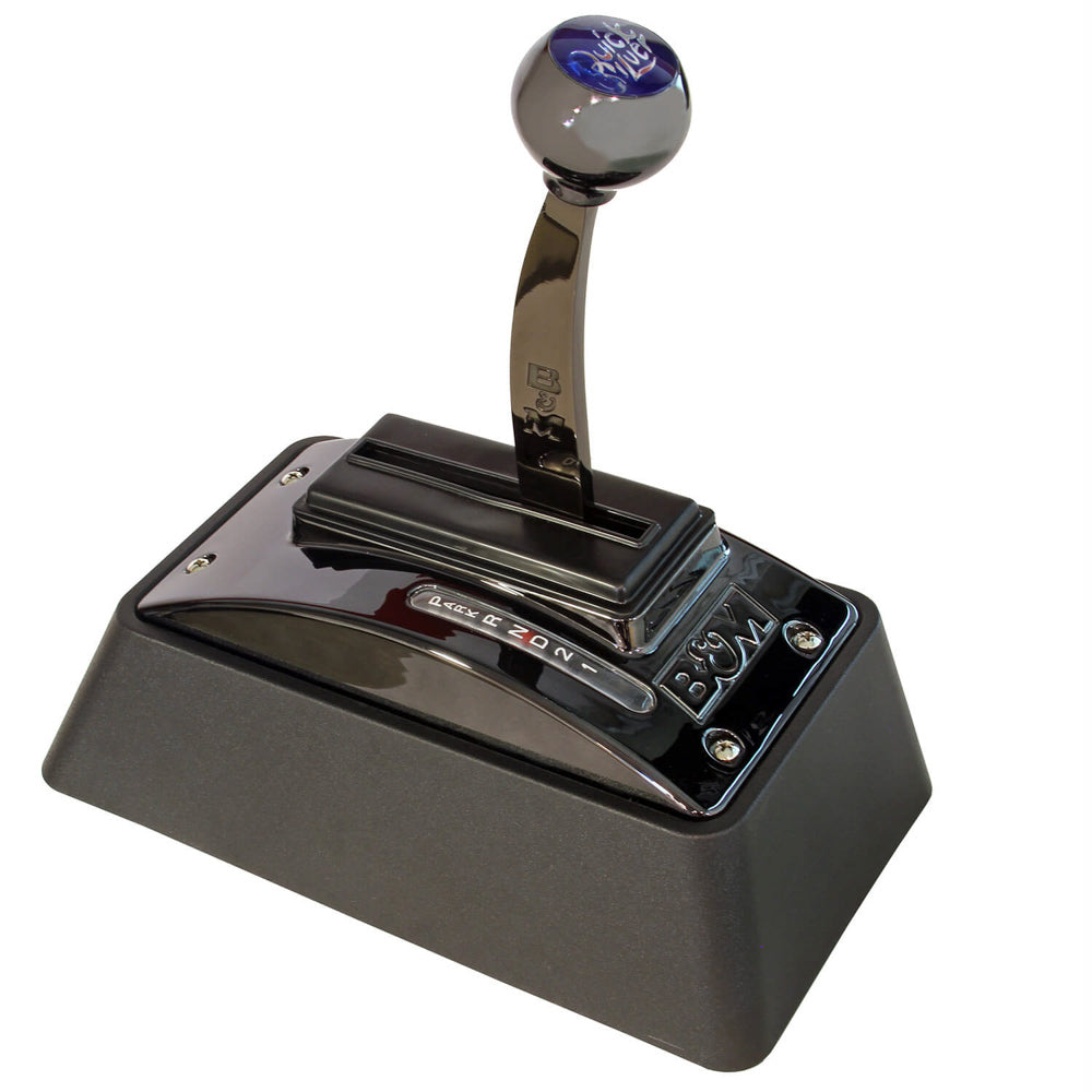 B and M AUTOMOTIVE 81683 Quick Silver 4-Speed Automatic Shifter  Black