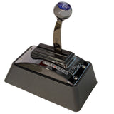 B and M AUTOMOTIVE 81683 Quick Silver 4-Speed Automatic Shifter  Black