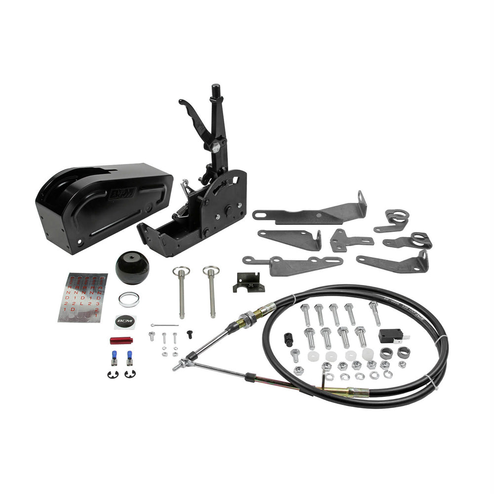 B and M AUTOMOTIVE 81706 Classic Pro Stick Shifter - Black