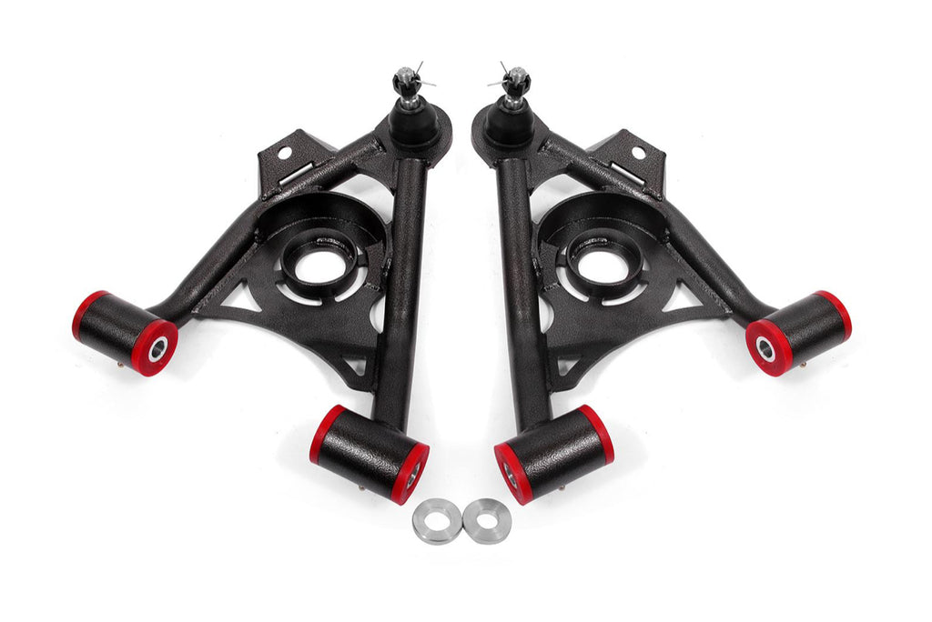 BMR SUSPENSION AA034H A-arms  lower  spring po cket  non-adj  poly  std