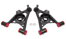 Load image into Gallery viewer, BMR SUSPENSION AA040H A-arms  lower  spring po cket  non-adj  poly  std