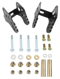 BMR SUSPENSION CAB740H Control Arm Relocation Brackets  Bolt-On