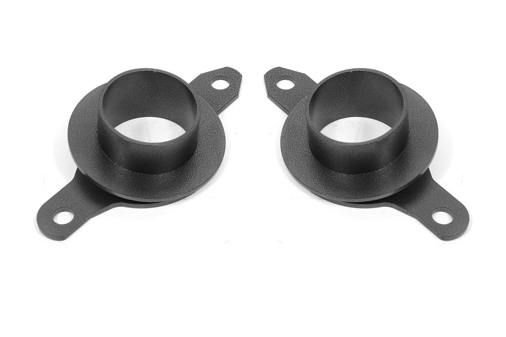 BMR SUSPENSION CSS730H BMR Suspension CSS730H Upper Rear Coil Spring Seats for 1979-2004 Ford Mustang, Black Hammertone, Pair