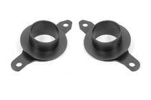 Load image into Gallery viewer, BMR SUSPENSION CSS730H BMR Suspension CSS730H Upper Rear Coil Spring Seats for 1979-2004 Ford Mustang, Black Hammertone, Pair