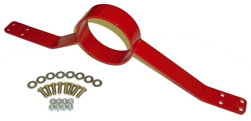 BMR SUSPENSION DSL008R BMR Suspension Foxbody Driveshaft Loop (Part #DSL008R) for Ford Mustang 1979-1993