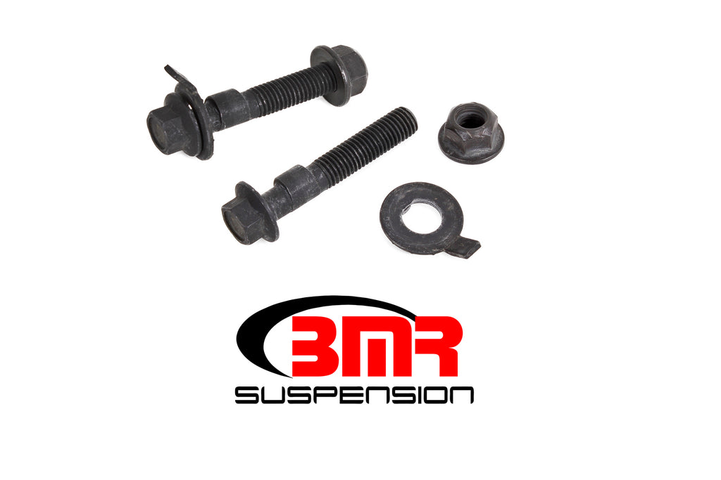 BMR SUSPENSION FC003 15-20 Mustang Camber Bolts Front 2.5 Degree