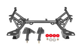 BMR SUSPENSION KM346H 93-02 GM F-Body K-Member Pinto Rack Mount