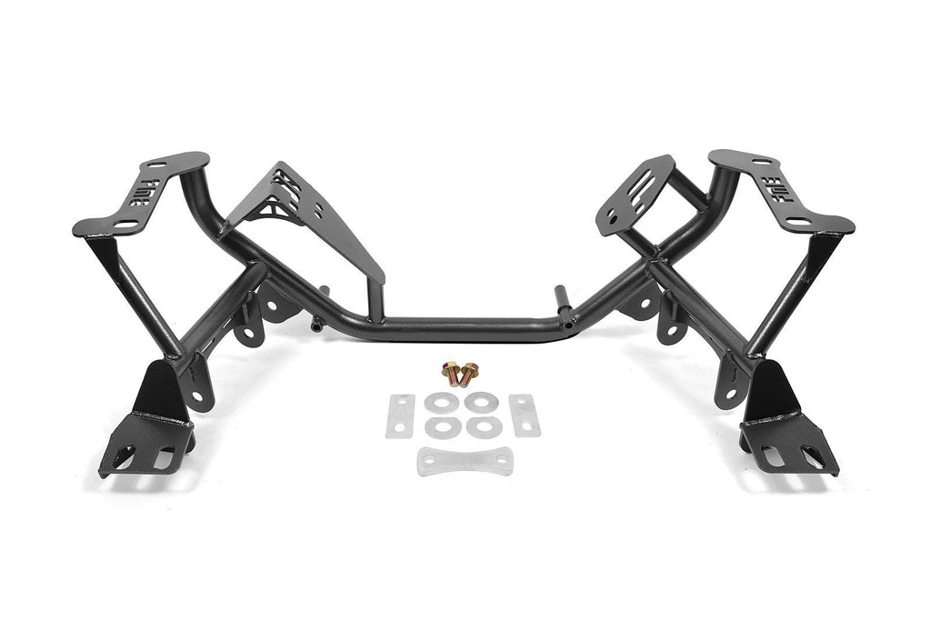 BMR SUSPENSION KM731H BMR Suspension KM731H Tubular K-Member for 1979-95 Ford Mustang with OEM Steering Rack