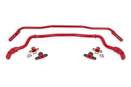 BMR SUSPENSION SB043R 15-20 Mustang Sway Bar Kit With Bushings