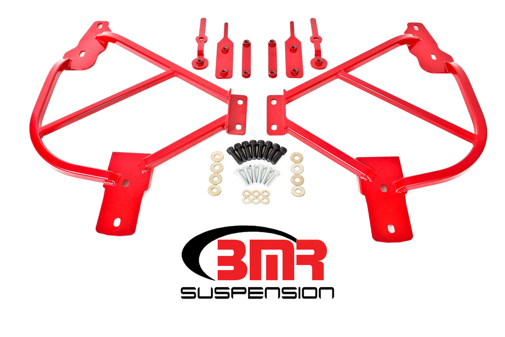 BMR SUSPENSION SFC015R 10-15 Camaro Subframe Connectors Bolt-In