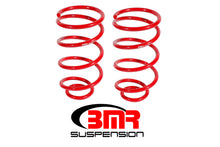 Load image into Gallery viewer, BMR SUSPENSION SP017R BMR Suspension SP017R 1-Inch Drop Lowering Springs, Red, 1964-1966 BOP