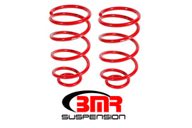 BMR SUSPENSION SP017R BMR Suspension SP017R 1-Inch Drop Lowering Springs, Red, 1964-1966 BOP