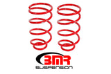 BMR SUSPENSION SP017R BMR Suspension SP017R 1-Inch Drop Lowering Springs, Red, 1964-1966 BOP