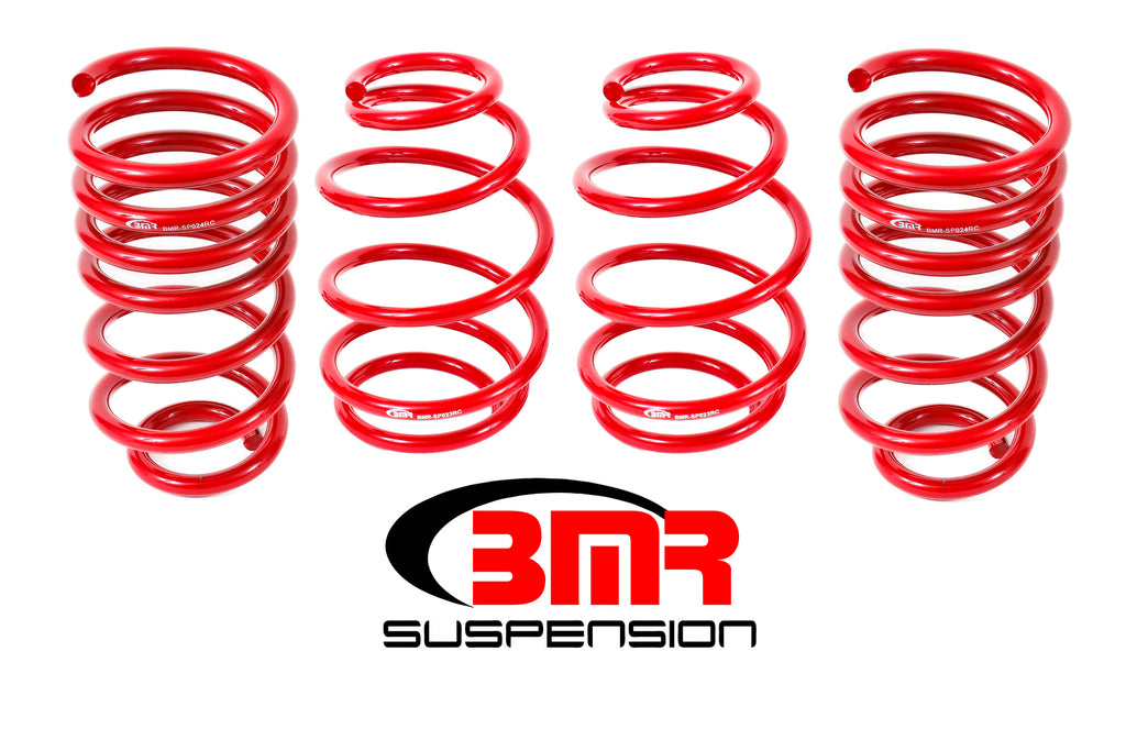 BMR SUSPENSION SP022R 10-15 Camaro Lowering Spring Kit 1.4in Drop