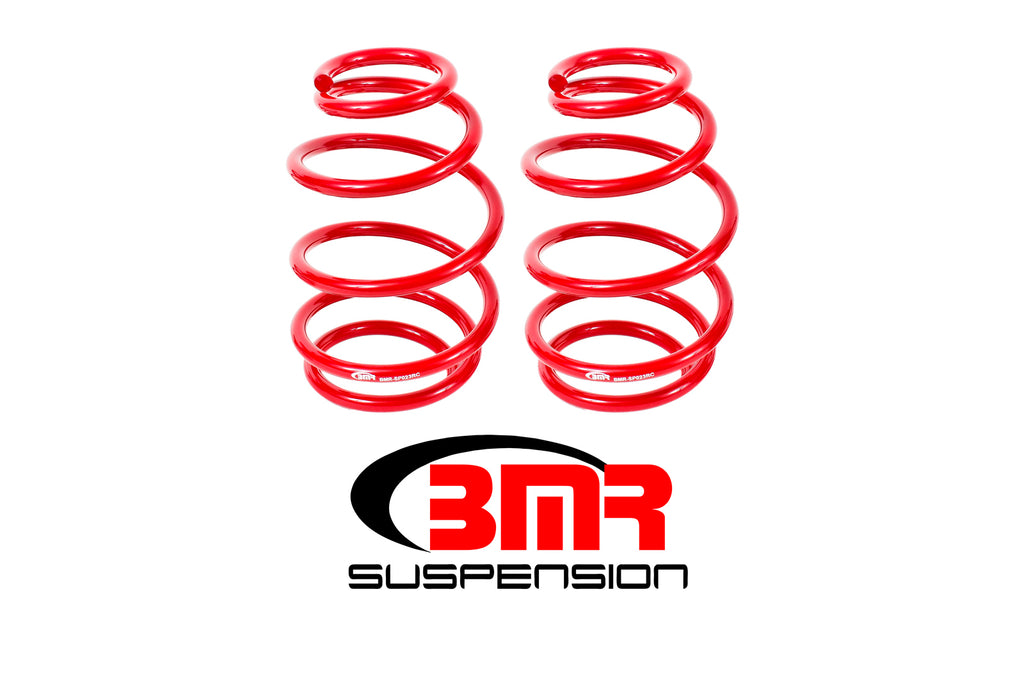 BMR SUSPENSION SP023R BMR Suspension SP023R Front Lowering Springs for 2010-2015 Chevrolet Camaro, 1.4-Inch Drop